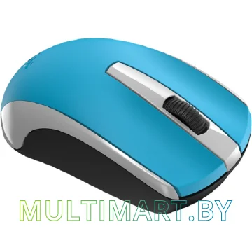Мышь Genius ECO-8100 (голубой) картинка 3